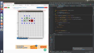 Отчёт от 16014 за Java Sweeper / Открываем карты