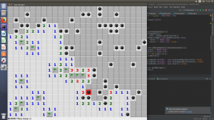 Отчёт от 16014 за Java Sweeper / Цифровой помощник сапёра
