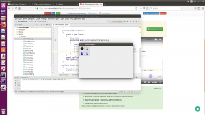 Отчёт от 16015 за Java Sweeper / Угловая бомба