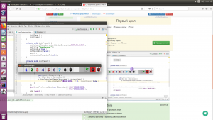 Отчёт от 16015 за Java Sweeper / Первый цикл