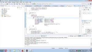 Отчёт от 16015 за Пробный Java экзамен / Пункты меню