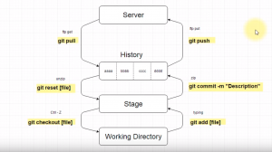 Отчёт от 16016 за Система Git / Суть аналогии