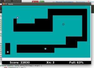 Отчёт от 16017 за Game Xonix / Поиграем?