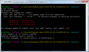 Отчёт от 16017 за Singleton / Singleton - Config - Static field