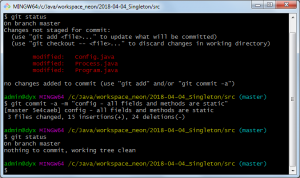 Отчёт от 16017 за Singleton / Singleton - Config - Static class