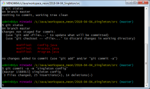 Отчёт от 16017 за Singleton / Singleton - Config - Using pattern