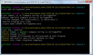 Отчёт от 16017 за Singleton / Singleton - Timer - String vs Buffer Speed