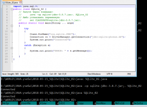 Отчёт от 16017 за База SQLite / SQLite - Подключение из Java