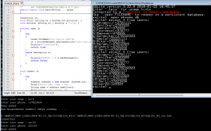 Отчёт от 16017 за База SQLite / SQLite - Insert