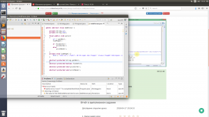 Отчёт от 16018 за Template method / Template Method - Web Parser - Abstract