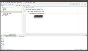Отчёт от 16066 за Java Sweeper / Простое окно