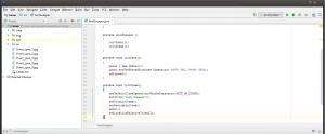 Отчёт от 16066 за Java Sweeper / Раздельная инициализация