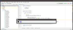 Отчёт от 16066 за Java Sweeper / Константные размеры