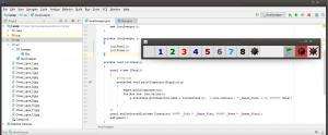 Отчёт от 16066 за Java Sweeper / Первый цикл