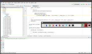 Отчёт от 16066 за Java Sweeper / Картинка в кубике