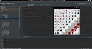 Отчёт от 16066 за Java Sweeper / Игровая координата