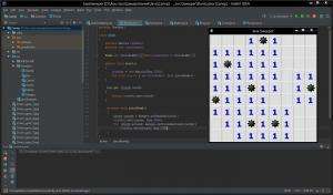 Отчёт от 16066 за Java Sweeper / Ограда из единиц