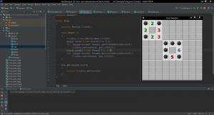 Отчёт от 16066 за Java Sweeper / Королевская траншея