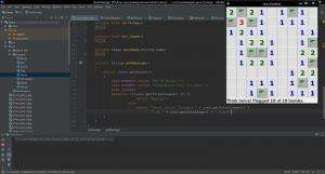 Отчёт от 16066 за Java Sweeper / Телеграмма о флажках