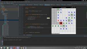 Отчёт от 16066 за Java Sweeper / Первая ошибка сапёра