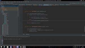Отчёт от 16066 за Java Sweeper / Открываем карты