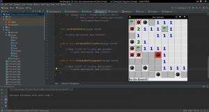 Отчёт от 16066 за Java Sweeper / Открываем карты