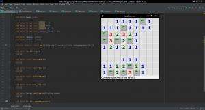 Отчёт от 16066 за Java Sweeper / Цифровой помощник сапёра