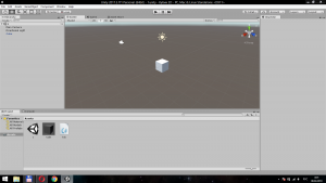 Отчёт от 16066 за Unity 3D / Установка Unity3D
