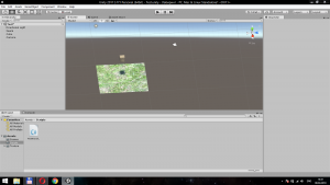 Отчёт от 16066 за Unity 3D / Первая сцена