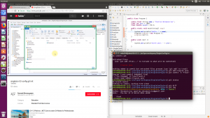 Отчёт от 16089 за Singleton / Singleton - Config - Git init
