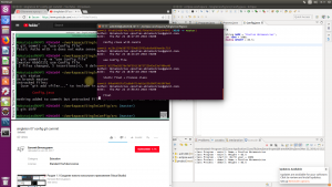 Отчёт от 16089 за Singleton / Singleton - Config - Git commit