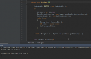 Отчёт от 16089 за Template method / Template Method - Web Parser - Loader