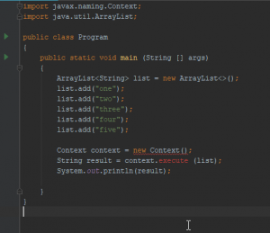 Отчёт от 16089 за Strategy / Strategy - Join - ArrayList