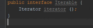 Отчёт от 16089 за Iterator / Iterator - Numbers - Iterable