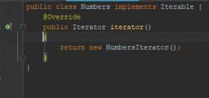 Отчёт от 16089 за Iterator / Iterator - Numbers - Running