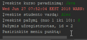 Отчёт от 16089 за Пробный Java экзамен / Оценка будет в журнал!