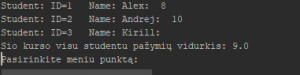 Отчёт от 16089 за Пробный Java экзамен / Показать оценки из журнала
