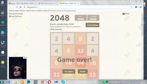 Отчёт от 162 за Нано-игры / VIP урок. Игра 2048
