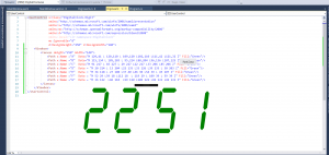 Отчёт от 16218 за WPF Clocks / Цифровые часы. Запуск.