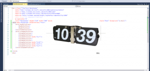 Отчёт от 16218 за WPF Clocks / Перекидные часы. Первый час.
