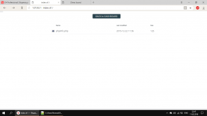 Отчёт от 16253 за НаноШахматы / PHP - Установка EasyPHP