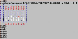 Отчёт от 16259 за Шахматы по сети / Алгоритмы. Дальнобойщики