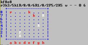 Отчёт от 16259 за Шахматы по сети / Алгоритмы. Защита короля