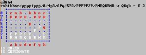Отчёт от 16259 за Шахматы по сети / Алгоритмы. Шах и Мат!