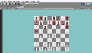 Отчёт от 16259 за Шахматы по сети / Клиент. Серверные пешки