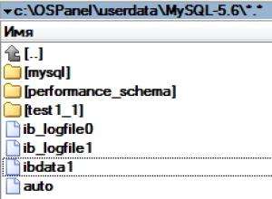 Отчёт от 16259 за SQL: ничего лишнего / Запуск mysql-консоли и создание базы данных