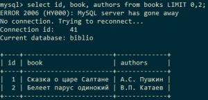 Отчёт от 16259 за SQL: ничего лишнего / Select начало