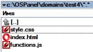 Отчёт от 16259 за Весёлая семейка Web-Мастера / Server