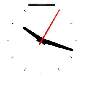 Отчёт от 16459 за WPF Clocks / Стрелочные часы