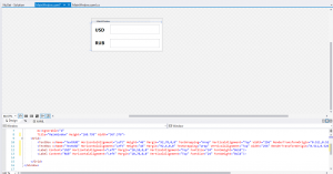 Отчёт от 16459 за Простой WPF  / WPF. Конвертер валюты. Макет программы